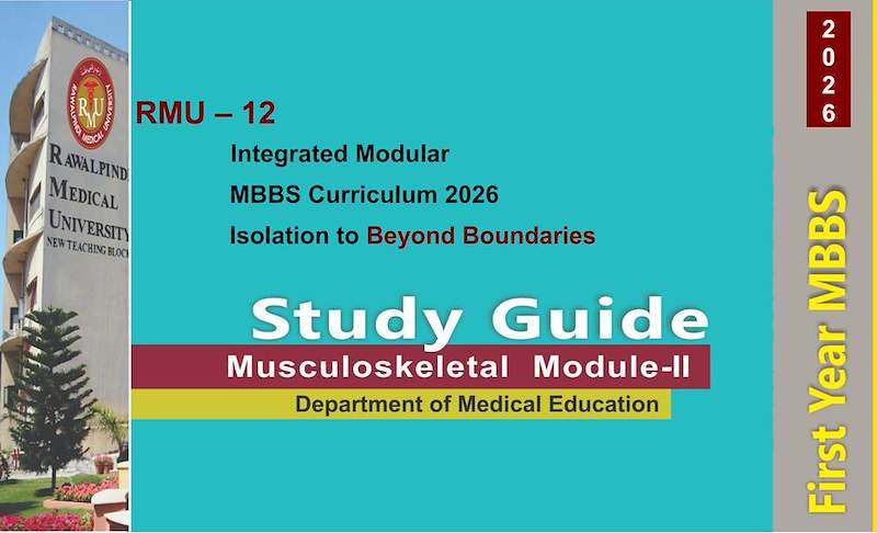 Final MSK-II Module Study Guide 2026 First Year MBBS (Batch 53).pdf