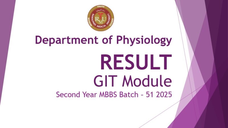 GIT Module Result for Second Year MBBS Batch 51 2025.pdf
