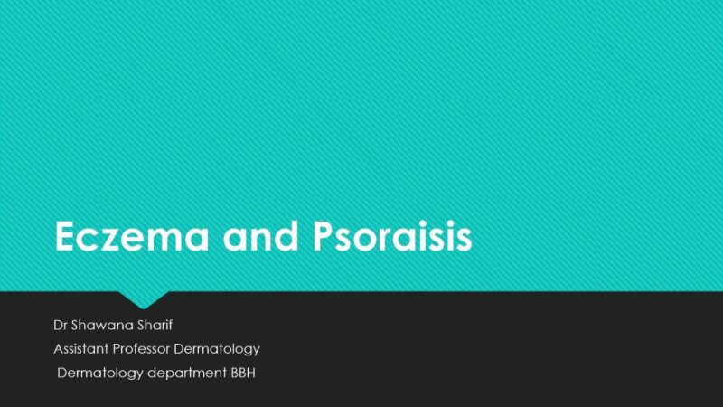 Eczema Psoraisis new - Int.pptx