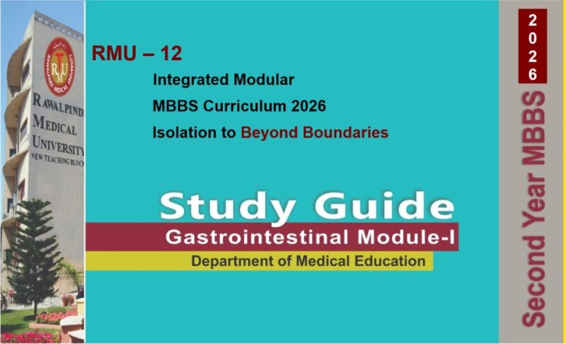 Final GIT  Module-I Study Guide 2026 Second Year MBBS (Batch 52).pdf