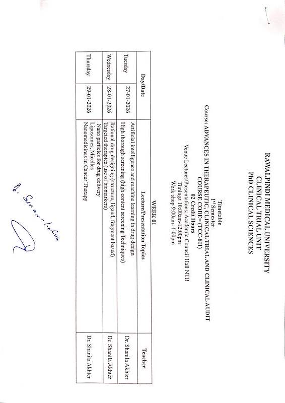 Clinical Trial & Therapeutic Timetable.pdf
