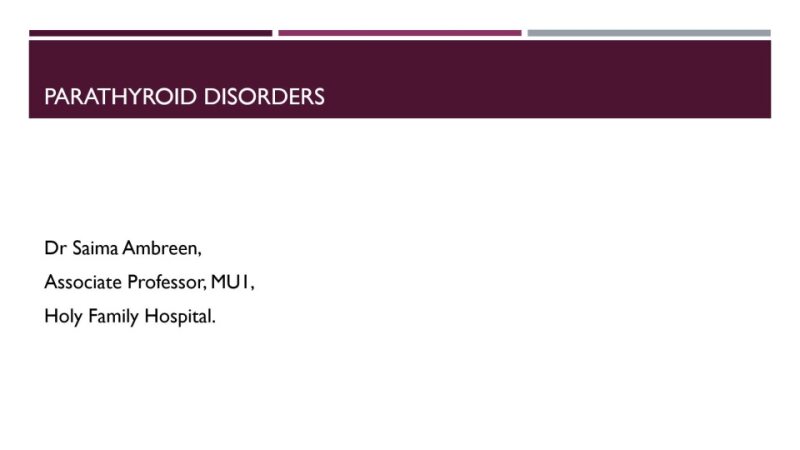 Parathyroid-Disorders.pptx