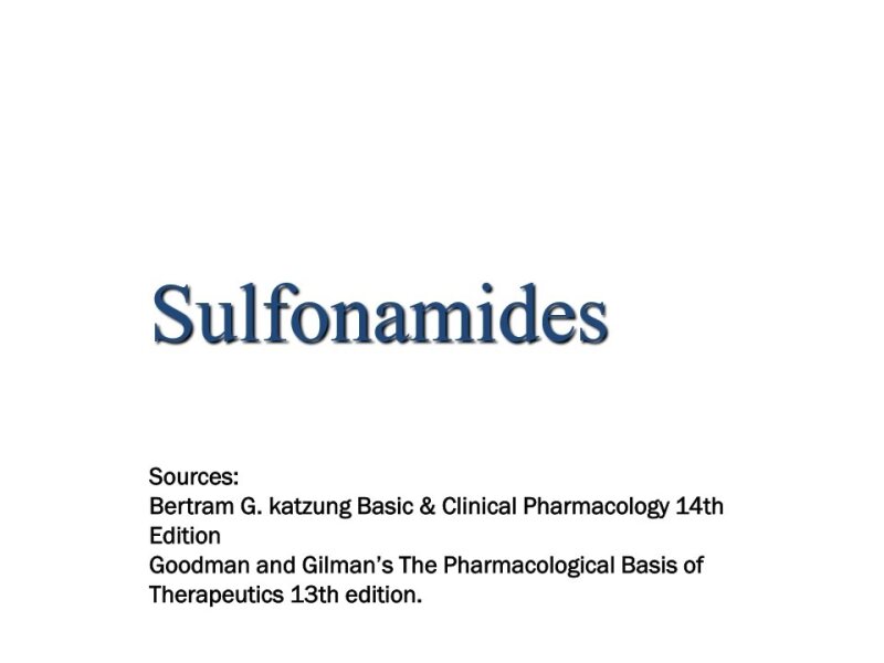 06-Pharma-SulfonamidesTrimethoprim-co-trimoxazole-1.pdf