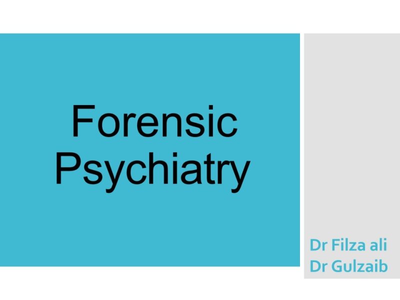 Forensic-Psychiatry.pptx