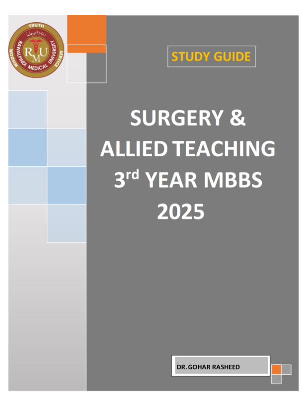 Surgery Study Guide 3rd yr MBBS.docx