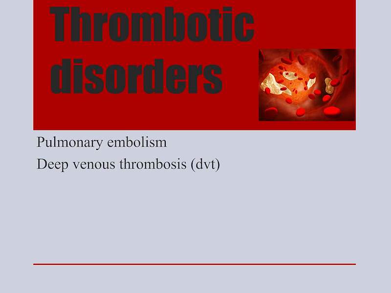 4) Thrombotic disorders -final.pptx