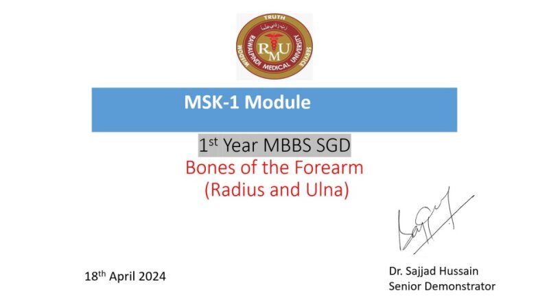 Radius-Ulna-Dr.-Sajjad-Hussain.pptx