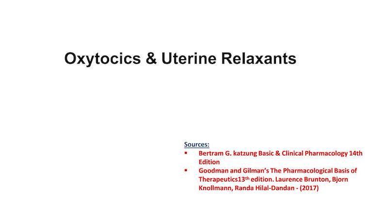 PH-LGIS-Oxytocic drugs and Uterine Relaxants-2026.pdf