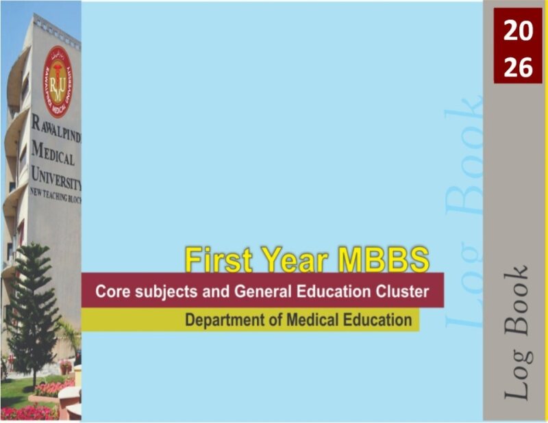 Core Subject & GEC 1st Year log book 2026.pdf