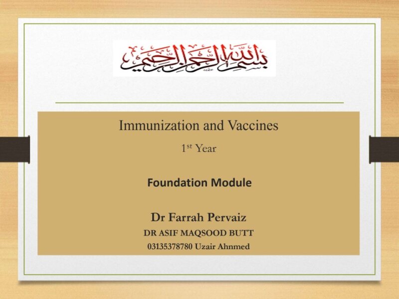 VACCINATION & IMMUNIZATION 20-02-25.pptx