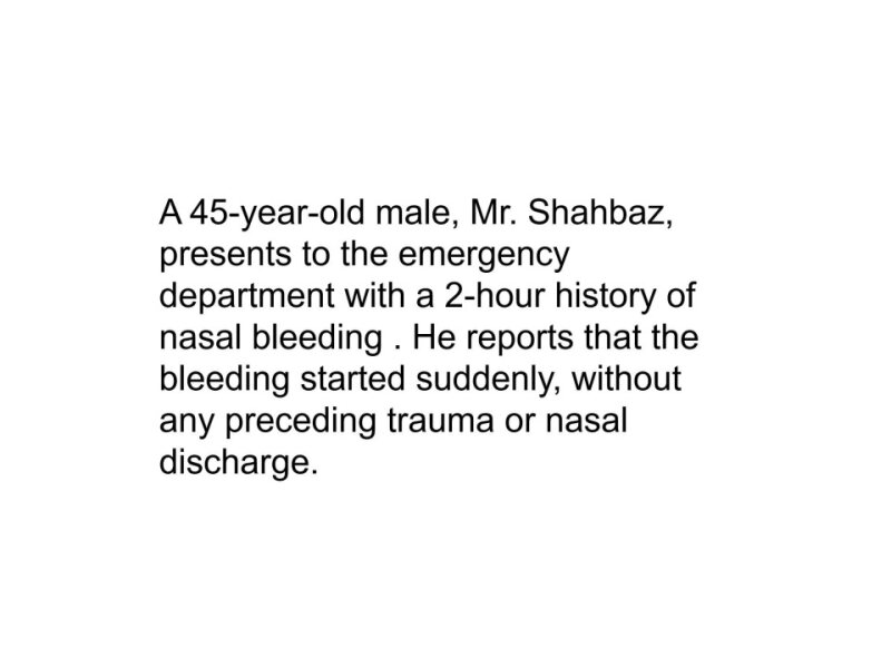 Epistaxis.pptx