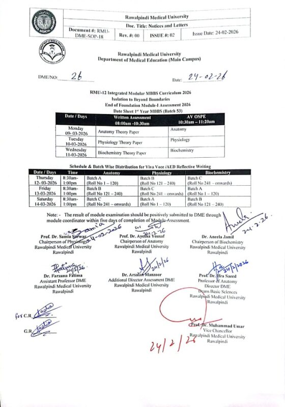 Foundation Module-Exam Date sheet-2026.jpeg
