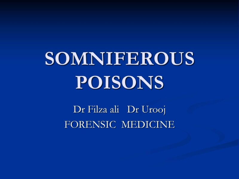 sominiferous-Poisons.ppt