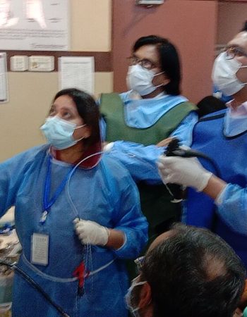 Advance ERCP & EUS Hands on workshop at CLD Raw (