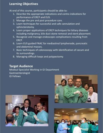 INTERNATIONAL 17TH ERCP ,14TH EUS AND 13 TH COLONOSCOPY HANDS ON WORKSHOP ON 5-6 JAN 20232