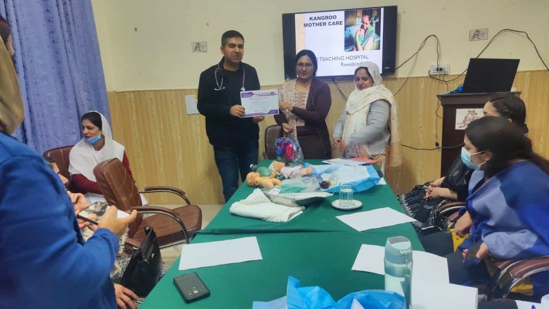 Kmc workshop 6th Dec DHQ teaching hospital, Rawalpindi (1)