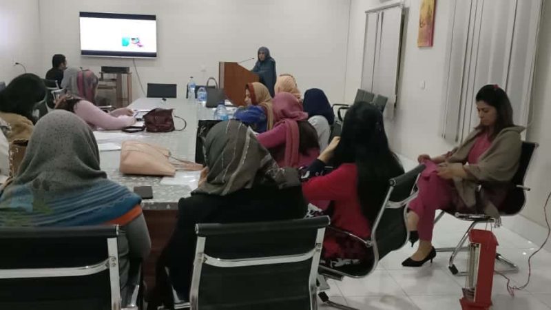 Workshop on labour care guide organized by Gynae unit 2 Hfh under supervision ( (11)