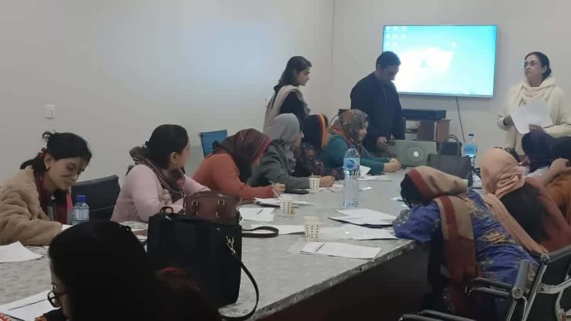 Workshop on labour care guide organized by Gynae unit 2 Hfh under supervision ( (5)