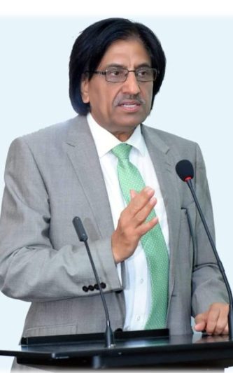 Prof. Dr. Muhammad Umar (SI,HI) Patron in Cheif  Vice Chancellor Rawalpindi Medical University